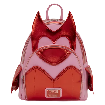 Scarlet Witch Wanda Cosplay Light-Up Mini Backpack