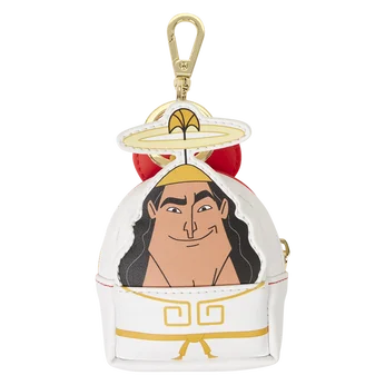 The Emperor's New Groove Good and Bad Kronk Reversible Cosplay Mini Backpack Keychain Charm