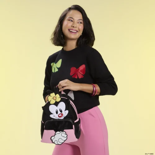 Animaniacs Exclusive Dot Warner Cosplay Plush Mini Backpack