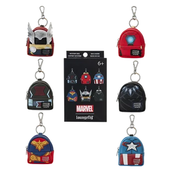 Marvel Avengers Cosplay Mystery Mini Backpack Keychain Charm