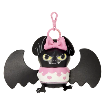 Monster High Bat Figural Keychain Charm