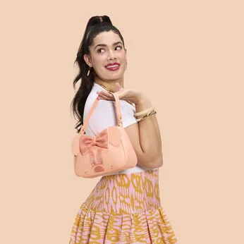 Minnie Mouse Exclusive Coral Crossbody Bag