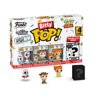 Bitty Pop! Toy Story 4-Pack Series 1