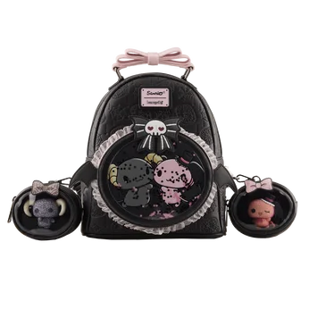 NYCC Limited Edition Sanrio Lloromannic Berry and Cherry Pop! & Bag Bundle