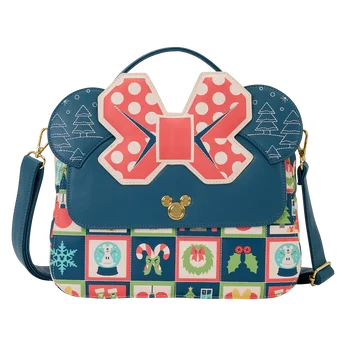 Minnie Mouse Holiday Crossbody Bag