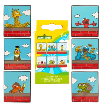 Sesame Street Neighborhood Friends Mystery Box Pin