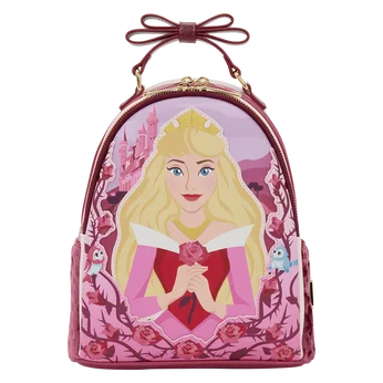 Sleeping Beauty Exclusive Princess Aurora Roses Mini Backpack