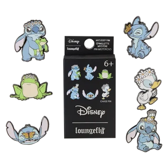 Stitch Springtime Daisy Mystery Box Pin