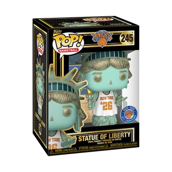 Pop! Statue of Liberty (New York Knicks 2026 NBA Champions - Ring Night)