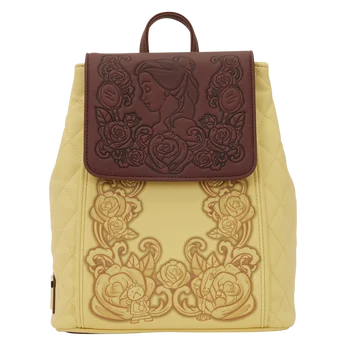 Beauty and the Beast Exclusive Princess Belle Quilted Bucket Mini Backpack
