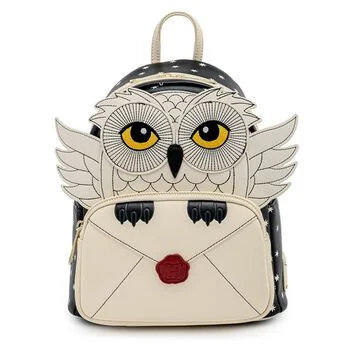 Harry Potter Hedwig Howler Cosplay Mini Backpack