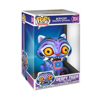 Pop! Jumbo Derpy Tiger