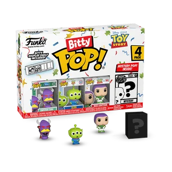 Bitty Pop! Toy Story 4-Pack Series 4