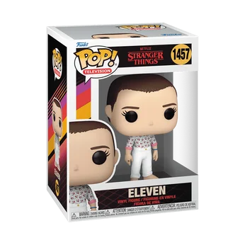 Pop! Eleven in Floral Shirt