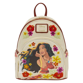 Moana Live Action Floral Mini Backpack