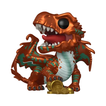 Pop! Copper Dragon Wyrmling (Metallic)
