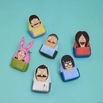 Bob's Burgers Cosplay Mystery Mini Backpack Keychain Charm