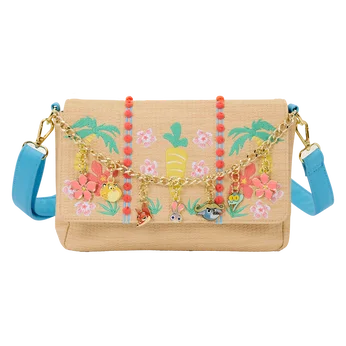 Zootopia 2 Embroidered Charm Crossbody Bag