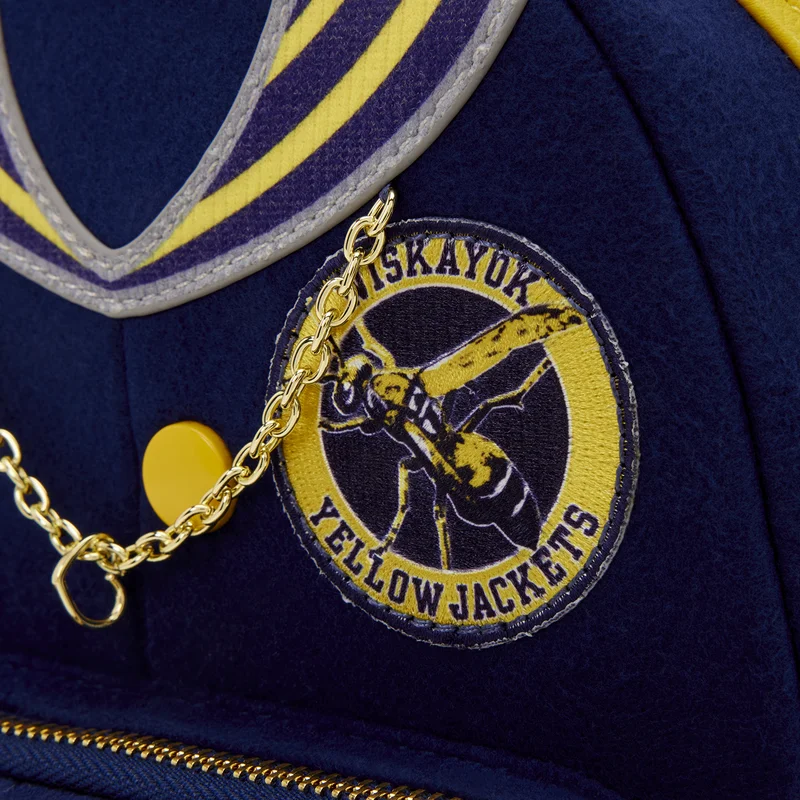 Yellowjackets Exclusive Varsity Jacket Cosplay Mini Backpack - Image 7