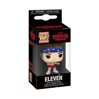 Pop! Keychain Eleven with Bandana
