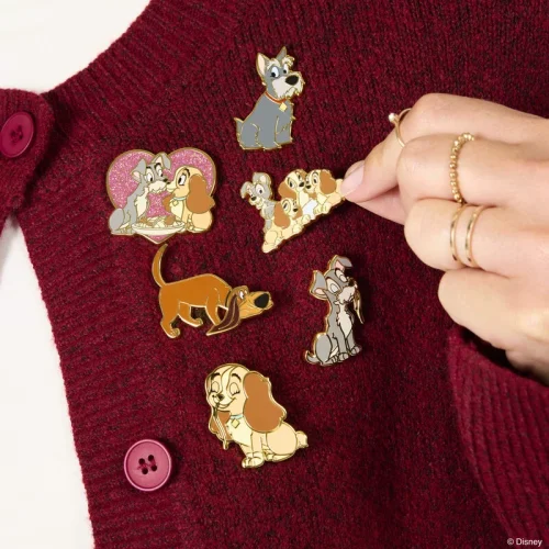 Lady and the Tramp Mystery Box Pin