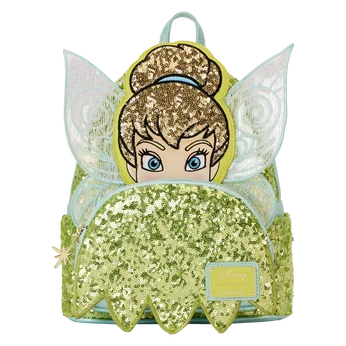 Peter Pan Tinker Bell Exclusive Sequin Cosplay Mini Backpack