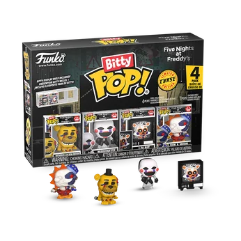 Bitty Pop! Five Nights at Freddy's 4-Pack Series 5