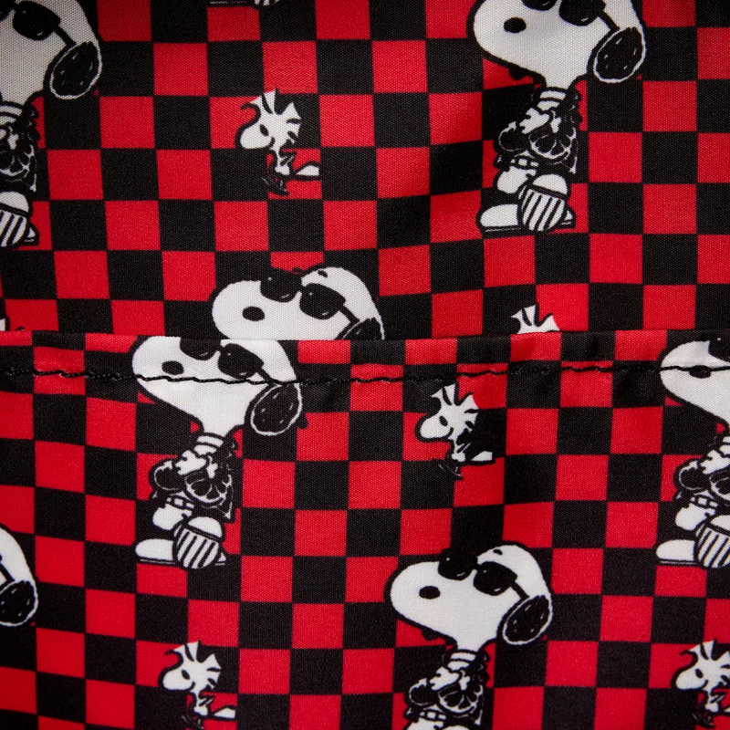 Peanuts Punk Snoopy Grunge Mini Backpack - Image 6