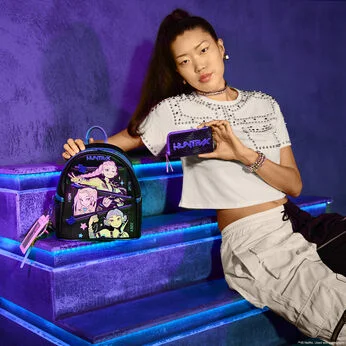 KPop Demon Hunters HUNTR/X Card Holder