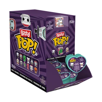 Mystery Bitty Pop! Heart The Nightmare Before Christmas