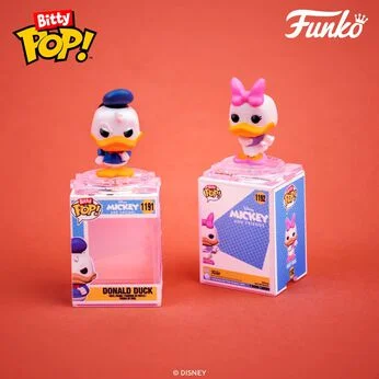 Bitty Pop! Disney 4-Pack Series 2