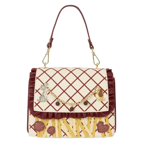 Lady and the Tramp Spaghetti Crossbody Bag