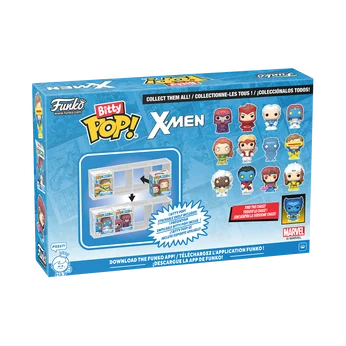 Bitty Pop! X-Men 4-Pack Series 3