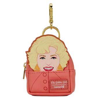 The Golden Girls Cosplay Mystery Mini Backpack Keychain Charm