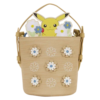 Pokémon Floral Pikachu Crossbody Bag