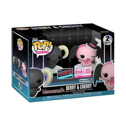 Pop! Berry & Cherry with Pop! Protector