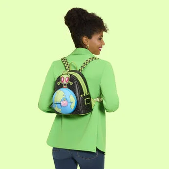 Invader Zim Glow Mini Backpack