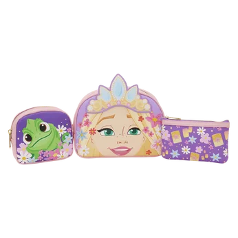 Tangled Rapunzel Exclusive Cosmetic Bag Set