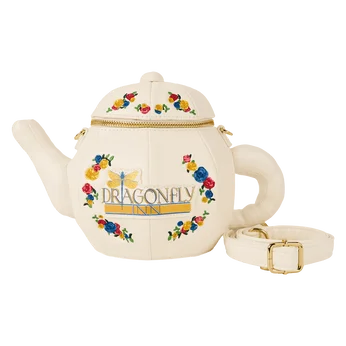Gilmore Girls Dragonfly Inn Figural Teapot Crossbody Bag