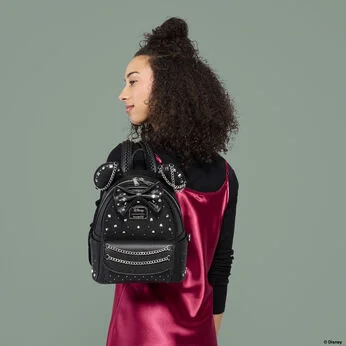Minnie Mouse Studs & Chains Mini Backpack - Image 8