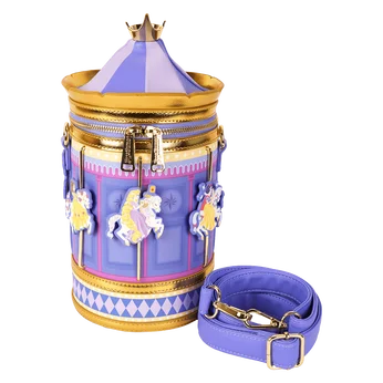 Disney Princess Exclusive Carousel Figural Crossbody Bag