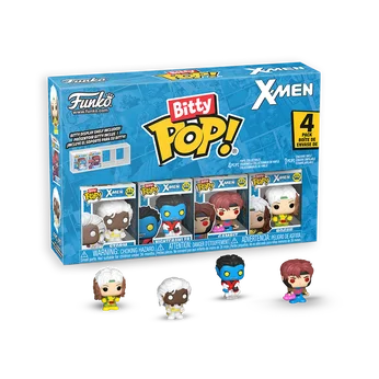 Bitty Pop! X-Men 4-Pack Series 3