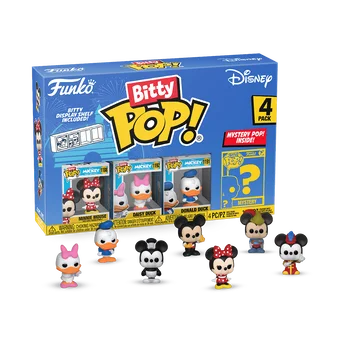 Bitty Pop! Disney 4-Pack Series 2