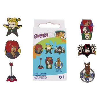 Scooby-Doo! Hex Girls Mystery Box Pins