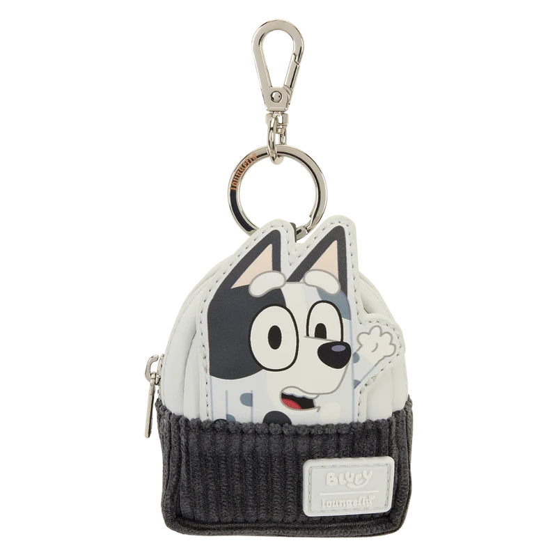 Bluey and Friends Mystery Mini Backpack Keychain Charm - Image 7