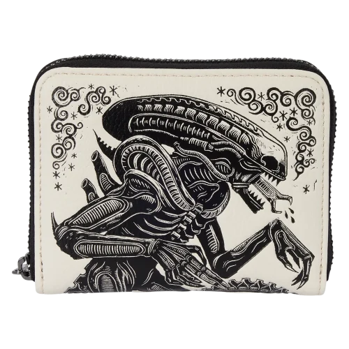 NYCC Exclusive Alien x Mondo Attack Peter Zip Around Wallet