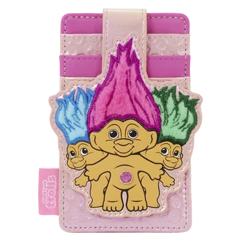 Classic Good Luck Trolls Exclusive Iridescent Card Holder