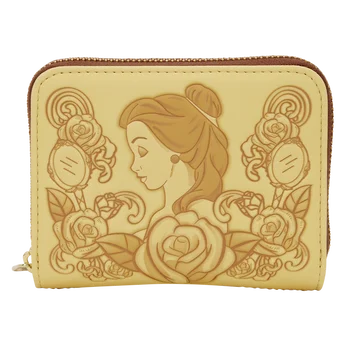 Beauty and the Beast Exclusive Princess Belle Zip Around Wallet