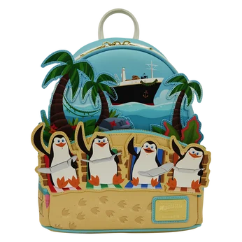 Madagascar Exclusive Penguins Beach Mini Backpack
