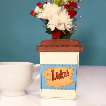 Gilmore Girls Luke's Diner To-Go Coffee Cup Card Holder